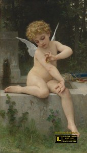tranh-co-dien-Cupid_with_a_Butterfly-LAmour_au_papillon 